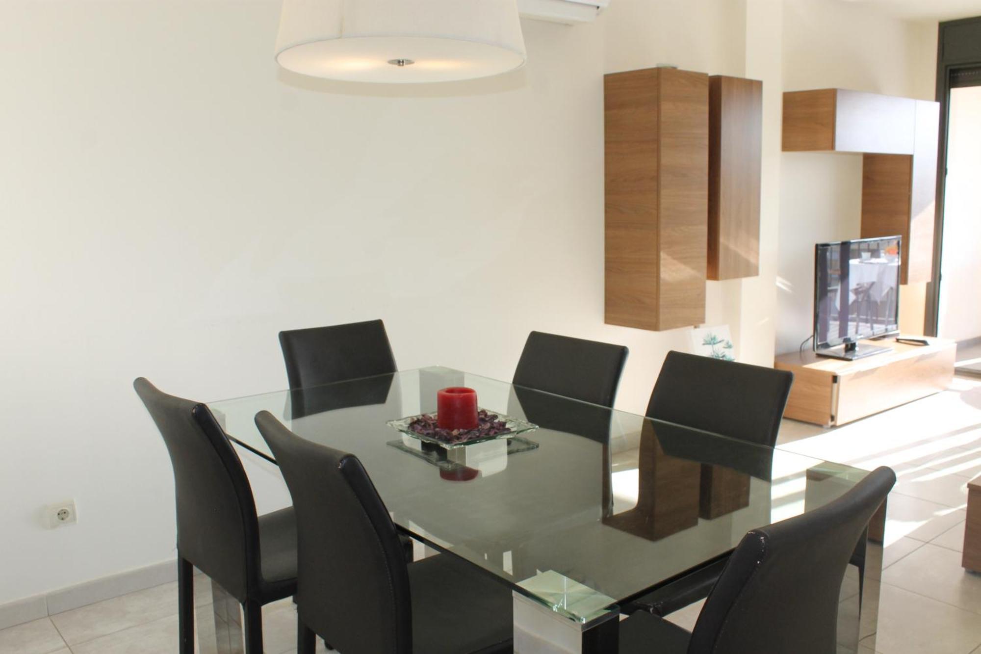 Agi Riera Ginjolers Apartment Roses Luaran gambar