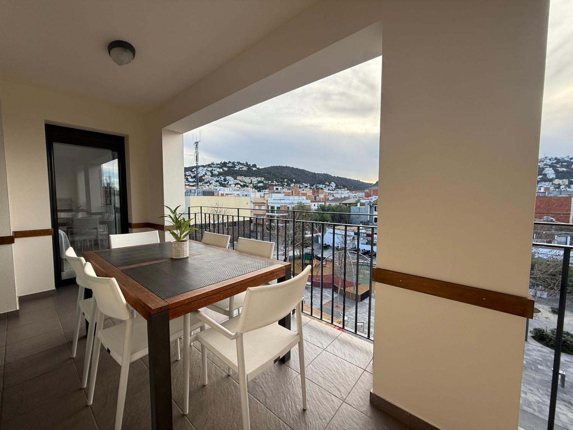 Agi Riera Ginjolers Apartment Roses Luaran gambar